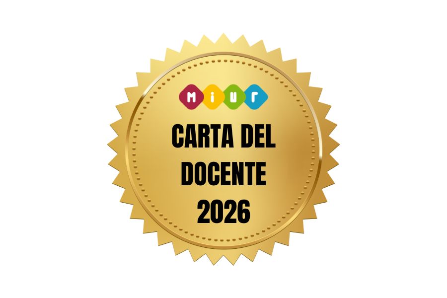 Bollino carta docente